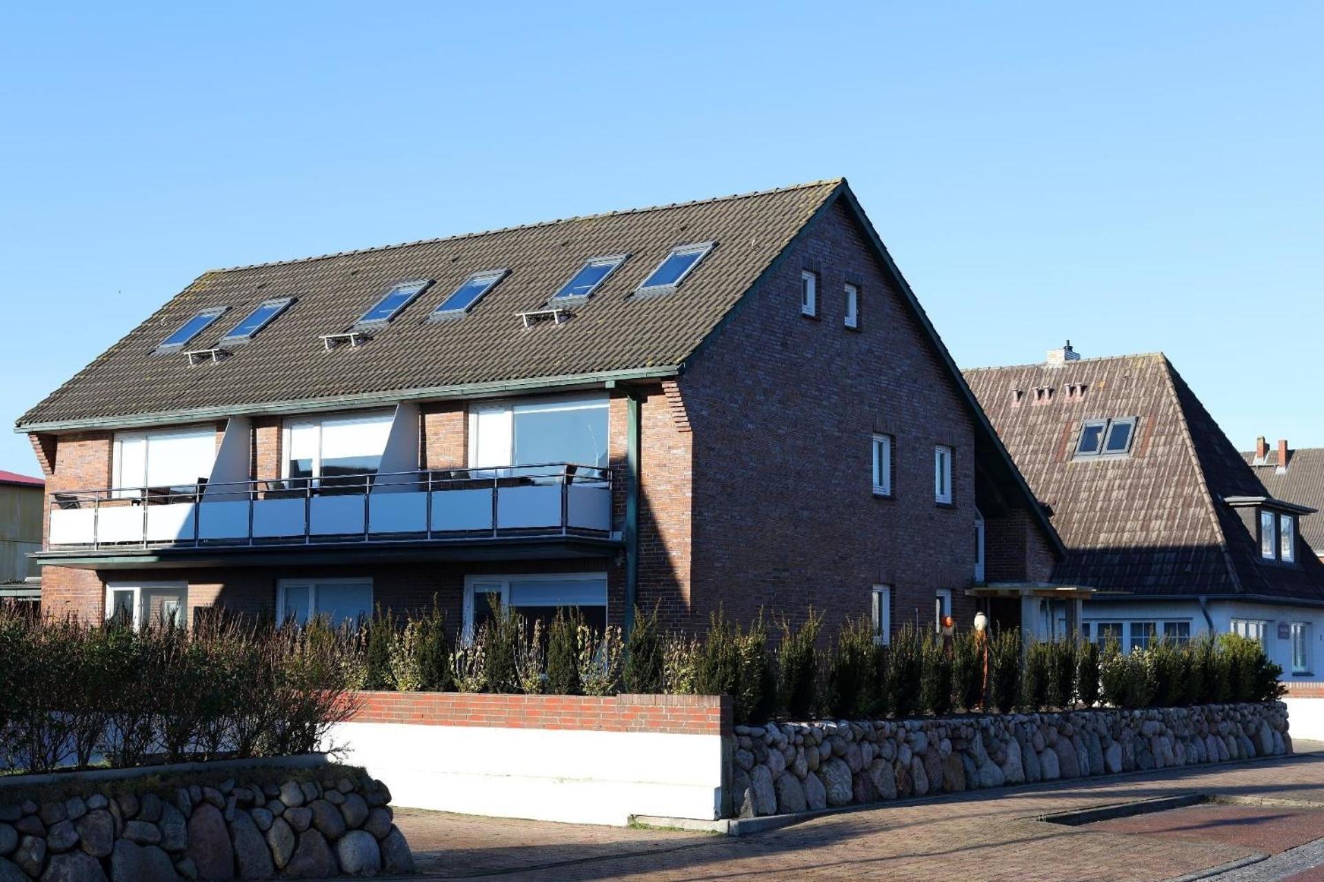 Ferienwohnung In Westerland Mit Garten Und Terrasse 外观 照片